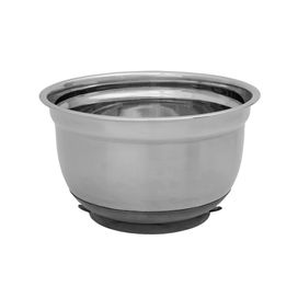 Bowl com Ventosa Silicone 25cm Inox Mimo