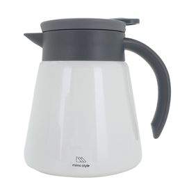Garrafa Térmica Daily Inox 600ml Branco Mimo