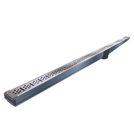 Ralo Linear TopBox 50 0.80 Central Vertical Anodizado