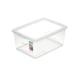 Organizador Plástico 15L Cristal Ordene