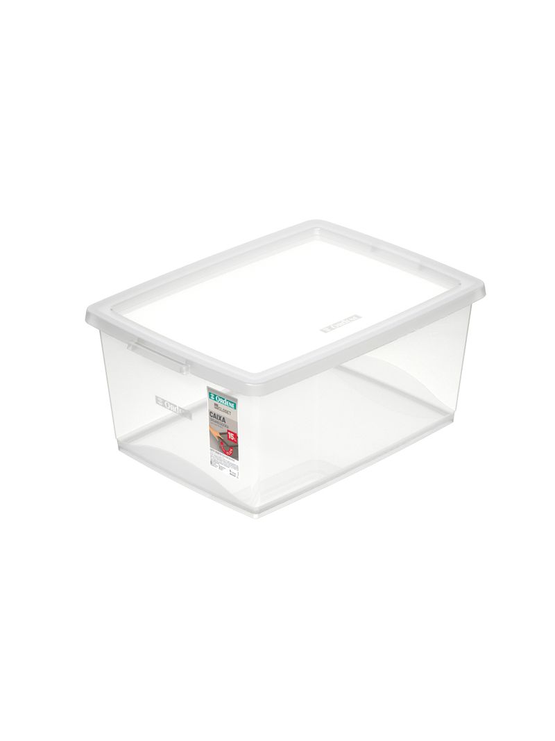 2353742-ORGANIZADOR-PLASTICO-15L-CRISTAL-ORDENE-AMOEDO