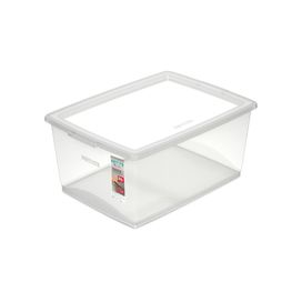 Organizador Plástico 30L Cristal Ordene