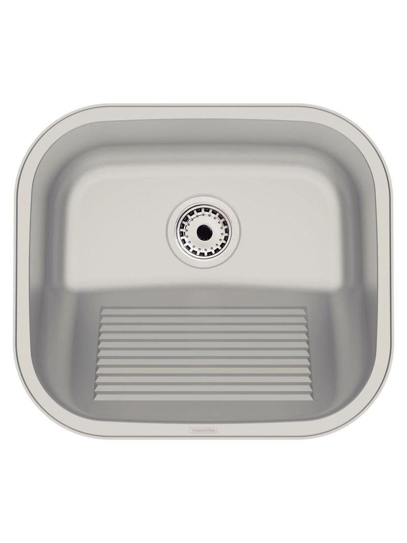 2354934-Tanque-Encaixe-Hera-Compact-19L-40x35cm-Inox-Acetinado-Tramontina-1-Amoedo