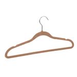2353857-CABIDE-VELUDO-42CM-BEGE-10-PECAS-ORDENE-AMOEDO--2-