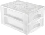 2354285-GAVETEIRO-DE-PLASTICO-MESA-M-2-GAVETAS-CRISTAL-ORDENE-AMOEDO--2-