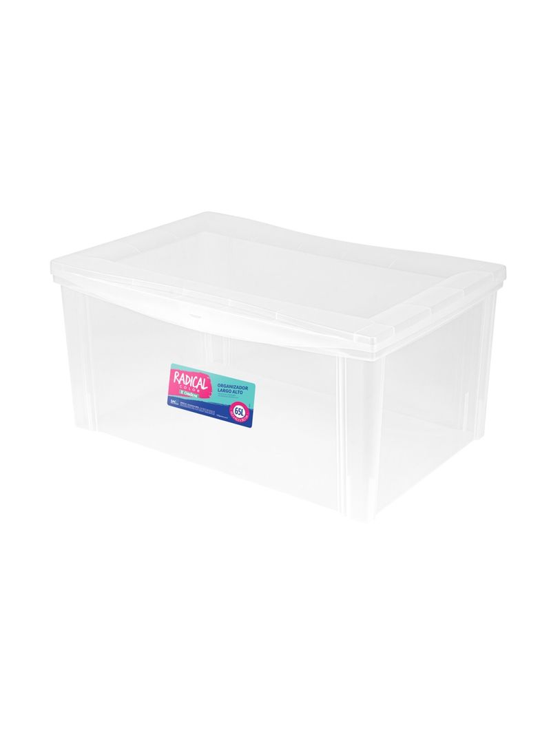 2353807-ORGANIZADOR-PLASTICO-CRISTAL-65L-ORDENE-AMOEDO