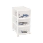 2354366-GAVETEIRO-PLASTICO-MEDIO-COM-3-GAVETAS-CRISTAL-AMOEDO--2-