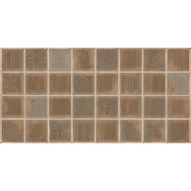 Porcelanato 62x121 Heritage Brown Acetinado Retificado Damme
