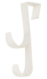 2353831-GANCHO-PLASTICO-PARA-PORTA-DUPLO-BRANCO-ORDENE-2-AMOEDO