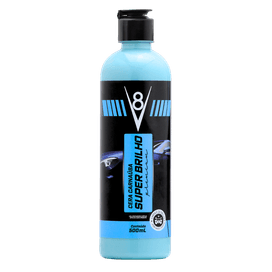 Cera de Carnaúba Super Brilho 500ml V8