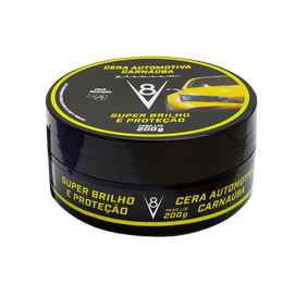 Cera em Pasta Super Brilho 200g V8