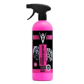Limpador de Rodas e Motor 800ml V8
