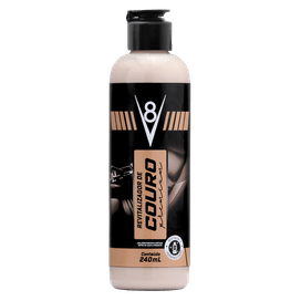 Revitalizador de Couro 240ml V8