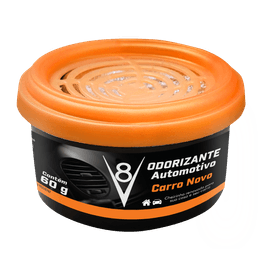 Odorizante Gel Carro Novo 60g V8