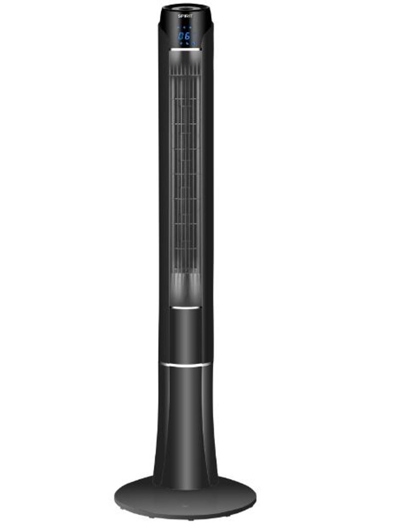 2356473--VENTILADOR-TORRE-SPIRIT-SKY-120-CM-PRETO-PTA-127V--Amoedo