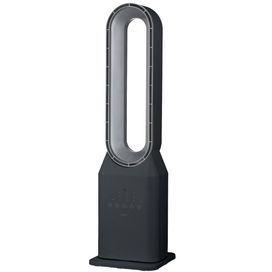 Circulador Bladeless 90cm Preto/Prata 127v Spirit