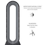 2356546-CIRCULADOR-SPIRIT-BLADELESS-90CM-PRETO-PRATA-127V-Amoedo2