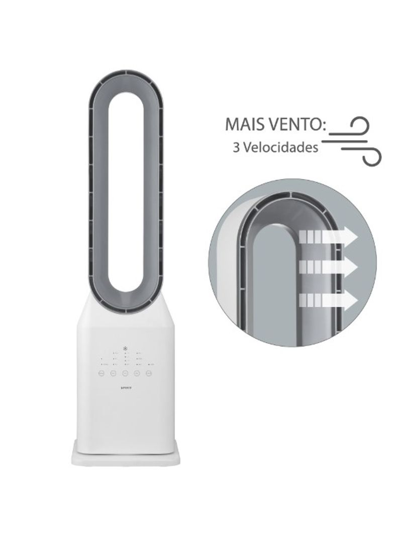 2356554-CIRCULADOR-SPIRIT-BLADELESS-90CM-BRANCO-PRATA-127V-Amoedo1