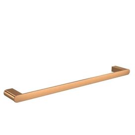 Porta Toalha Barra 60cm Versa 2040 Red Gold Deca Metais