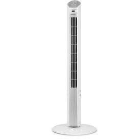 Ventilador Torre Easy 90cm Branco/Prata 127v Spirit