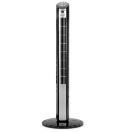 Ventilador Torre Easy 90cm Preto/Prata 127v Spirit