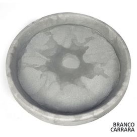 Prato Redondo Riscatto Polietileno Branco Carrara Vouga Decor