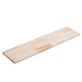Prateleira 100x20cm Pinus Misto Bemfixa