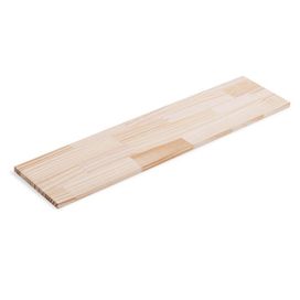 Prateleira 100x30cm Pinus Misto Natural Bemfixa