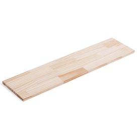 Prateleira 120x30cm Pinus Misto Natural  Bemfixa