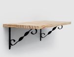 9538--PRAT.-60X20-CM-PINUS-C--SUPORTE-DECORADO-PRETO--Amoedo