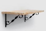 9544-PRAT.-80X20-CM-PINUS-C-SUPORTE-DECORADO-PRETO--Amoedo
