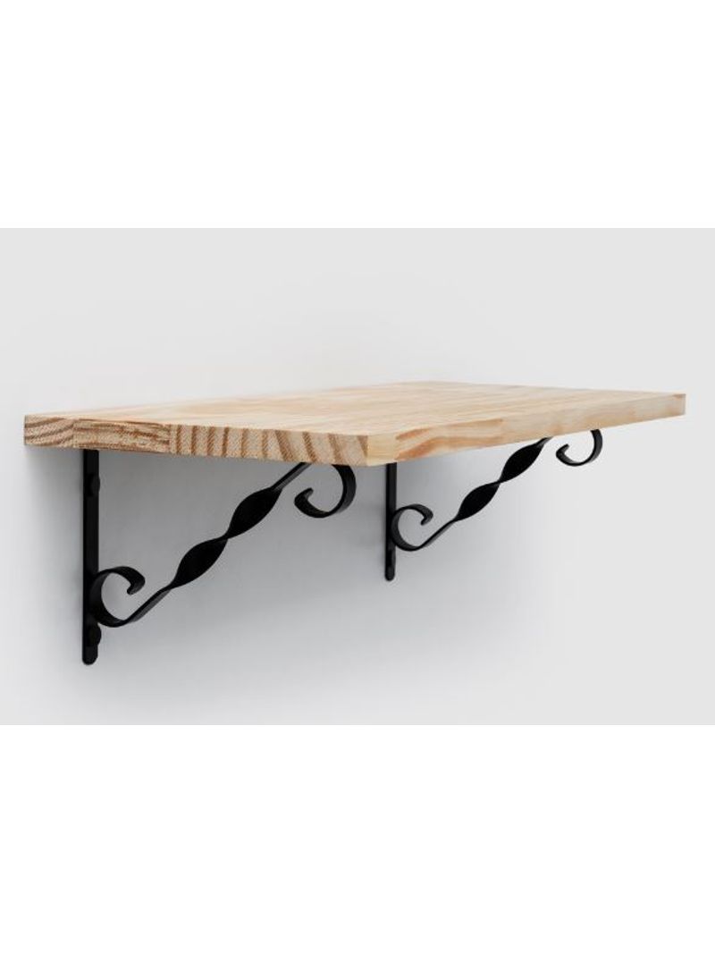 9544-PRAT.-80X20-CM-PINUS-C-SUPORTE-DECORADO-PRETO--Amoedo