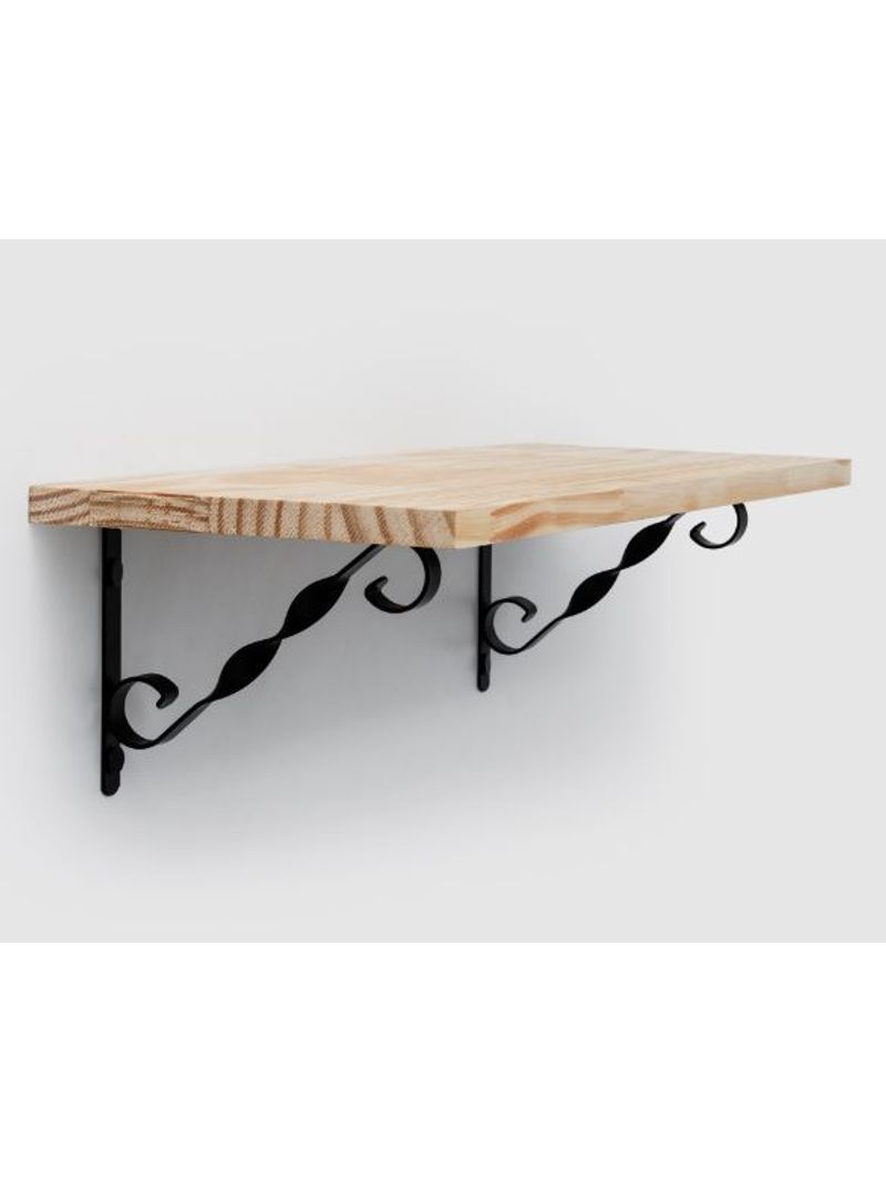 9550-PRAT.-100X20-CM-PINUS-C-SUPORTE-DECORADO-PRETO--Amoedo
