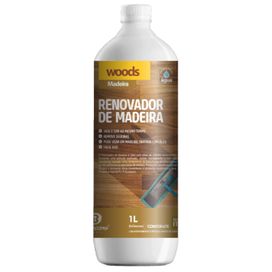 Renovador Woods para Pisos de Madeira 1L Bellinzoni