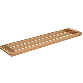 Porta Toalha Barra Dupla 60cm Versa 2042 Red Gold Deca Metais