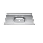 2357080-Pia-Inox-100x53cm-CB-N4-S-Furo-Bali-Ghel-1-Amoedo