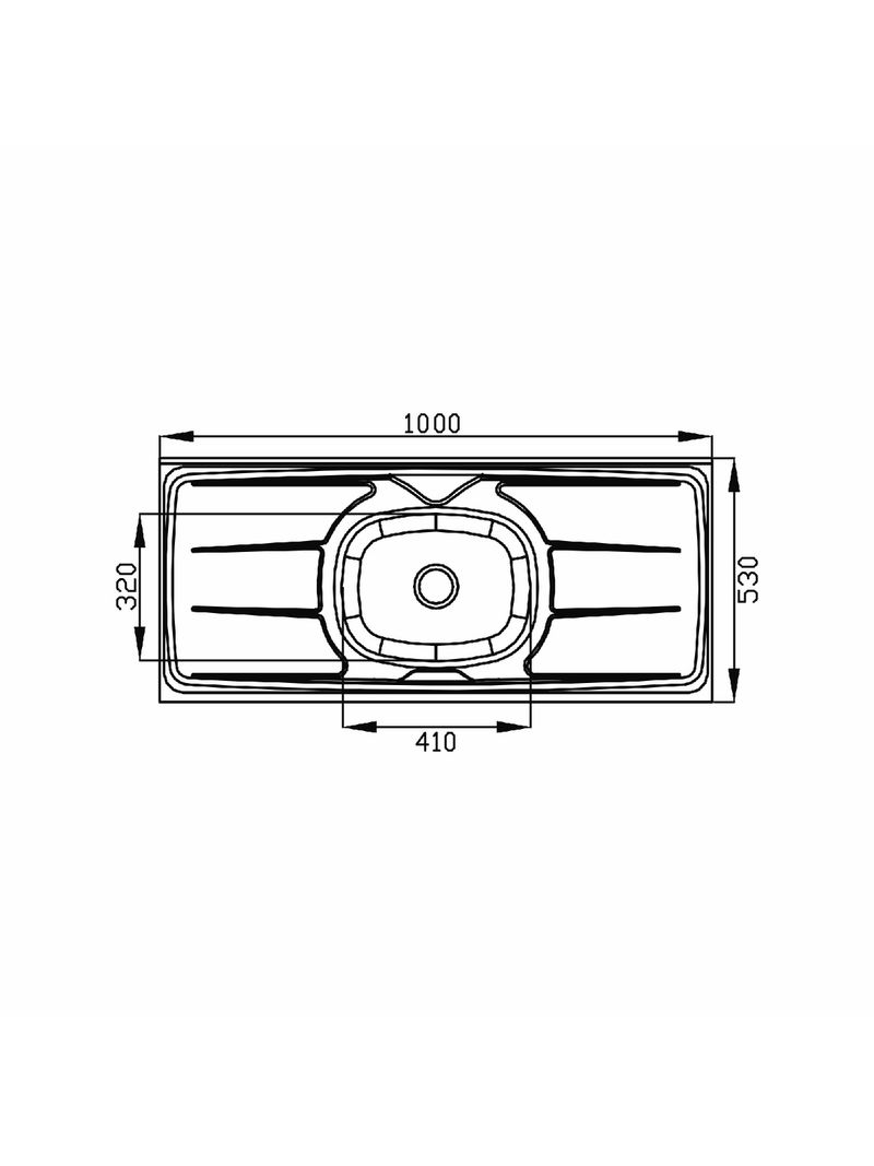 2357080-Pia-Inox-100x53cm-CB-N4-S-Furo-Bali-Ghel-3-Amoedo