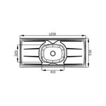 2357097-Pia-Inox-120x53cm-CB-N4-S-Furo-Bali-Ghel-2-Amoedo