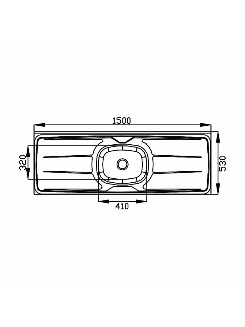 2357102-Pia-Inox-150x53cm-CB-N4-S-Furo-Bali-Ghel-2-Amoedo