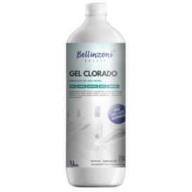 Limpador Gel Clorado 1l Bellinzoni
