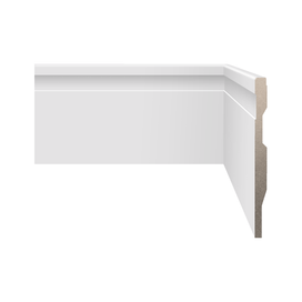 Rodapé Tech Frisado 15x240 A Branco Biancogres