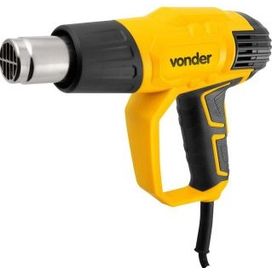 Soprador Térmico STV150 1500w Preto/Amarelo 220v Vonder