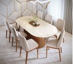 2357403-Mesa-de-Jantar-Living-1.6-Oval-Imcal-AMOEDO