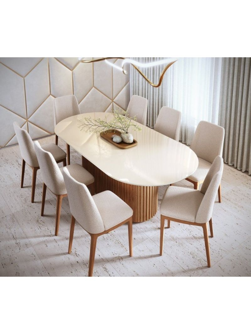 2357403-Mesa-de-Jantar-Living-1.6-Oval-Imcal-AMOEDO