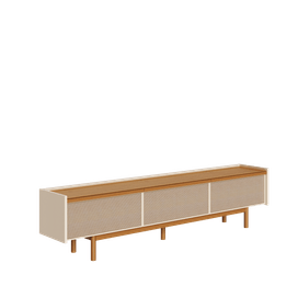 Rack Dune 1.8 Off White e Nature Imcal