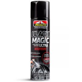 Limpa Pneu Black Magic Aerosol 400ml Proauto