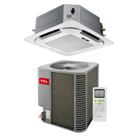 Ar Condicionado Inverter Split Cassete Frio 55000 Btus 220V Branco TCL
