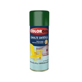 Spray Esmalte Sintético Verde Colorgin