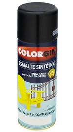 1219517-Esmalte-Sintetico-Preto-746-Colorgin-AMOEDO