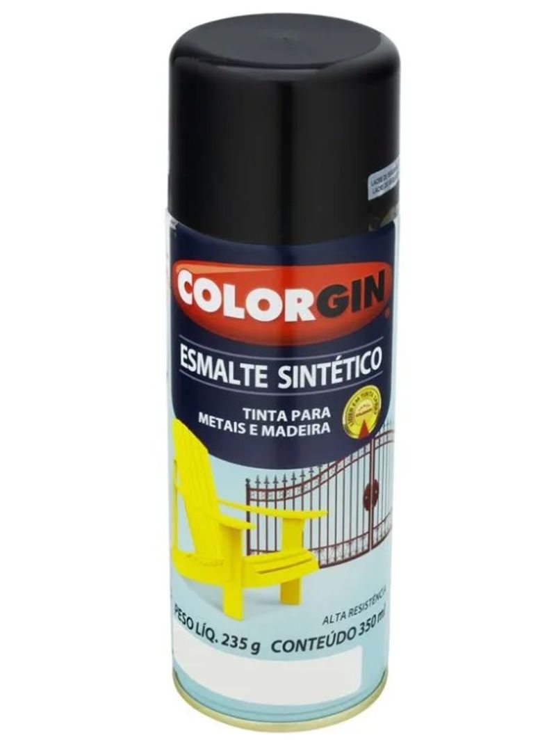 1219517-Esmalte-Sintetico-Preto-746-Colorgin-AMOEDO
